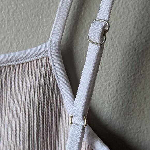 NEW SER.O.YA Emerson Mini‎ Dress in Beige Backless Medium XL NWT - Picture 14 of 16